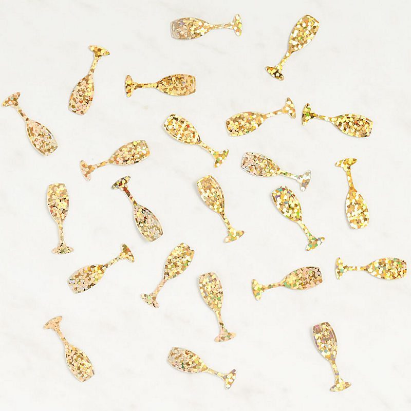 Champagne Confetti from the Paper Source