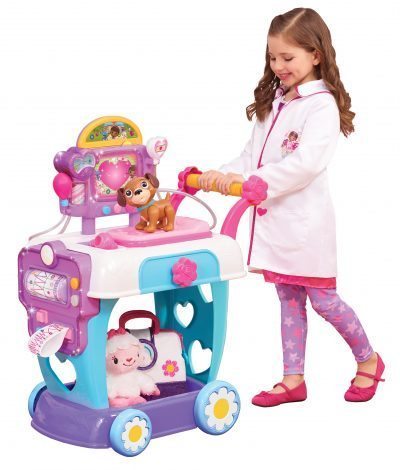 Doc McStuffins Toy Hospital Care Cart