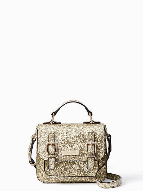 Kate Spade New York Scout Bag in Gold Glitter