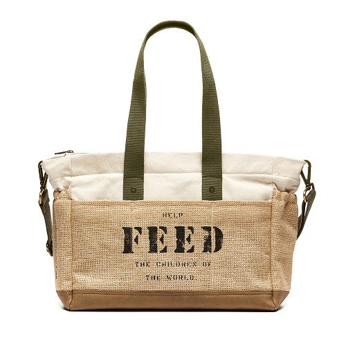 FEED Projects Diaper Bag