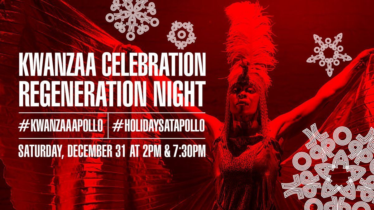 Kwanzaa Celebration: Regeneration Night at The Apollo Theater