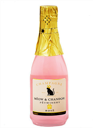 Pet Winery Meow & Chandon - CatNip Champagne