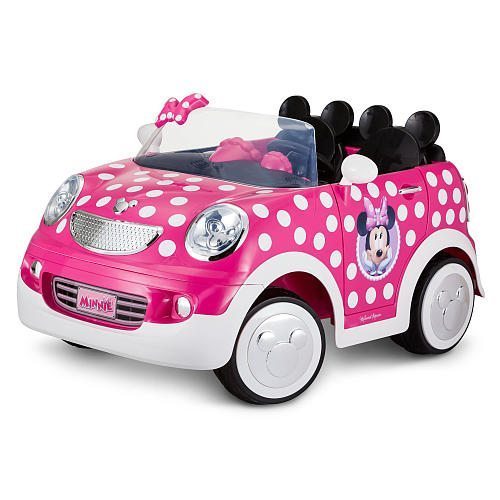 Disney’s Minnie Mouse 12 Volt Hot Rod Coupe Powered Ride On
