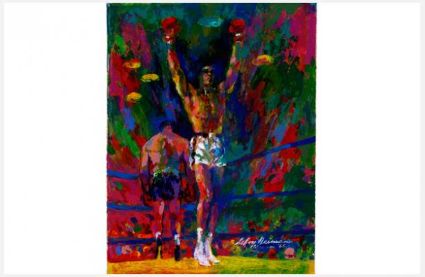  “Mohammad Ali, LeRoy Neiman, And The Art Of Boxing” At The New-York Historical Society