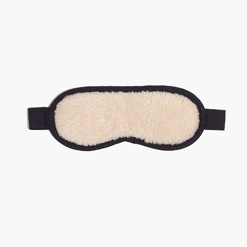 Madewell Sherpa Shut-Eye Sleep Mask