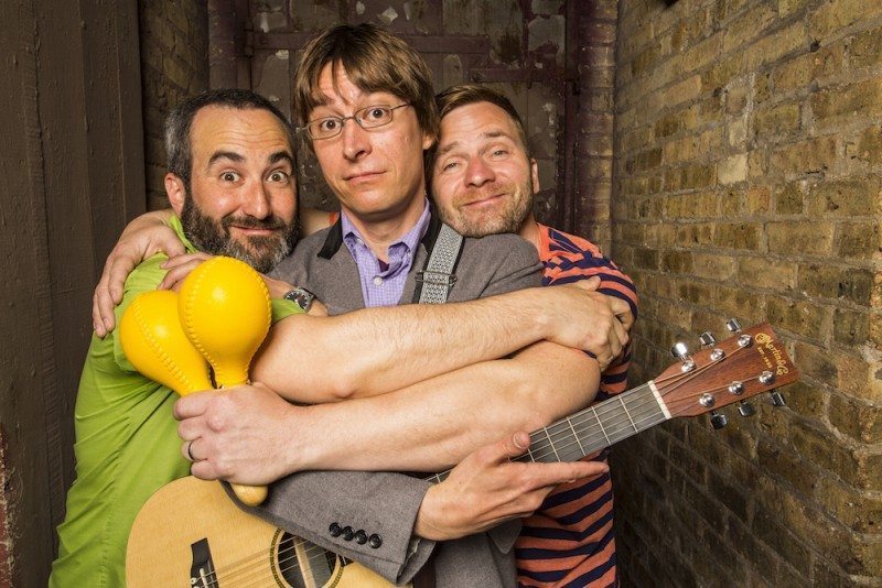 Justin Roberts And The Not Ready For Naptime Players At Symphony Space