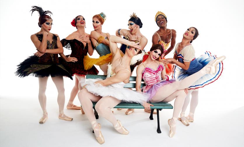 Les Ballets Trockedero De Monte Carlo At The Joyce Theater