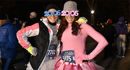 NYRR Midnight Run at Central Park