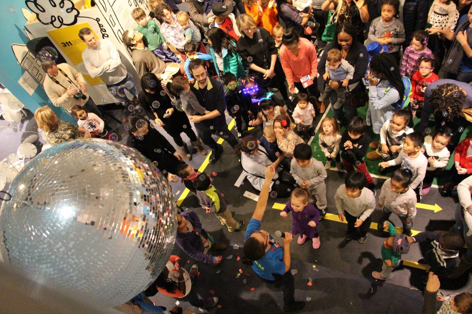New Year’s Eve Activities at Children’s Museum of Manhattan