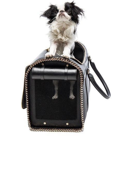 Stella McCartney Falabella Dog Carrier from Forward by Elyse Walker