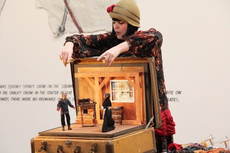 Just Kidding: Puppetkabob: The Snowflake Man At Symphony Space