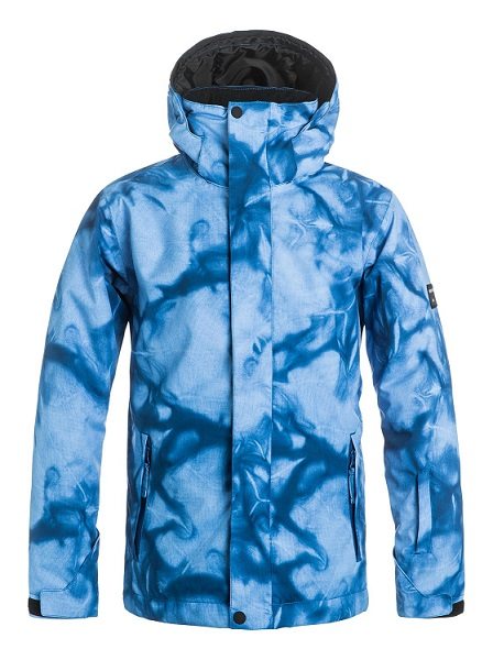 Quiksilver Boys 8-16 Mission Printed Snow Jacket
