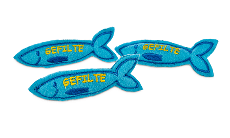 Time for Joy Hanukkah Gefilte Fish Cat Toy, 3-Pack from PetCo