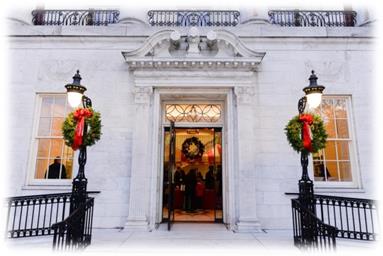 Santa And The City At The Museum Of The City Of New York 