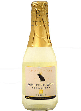 Pet Winery Dog Perignon - Dog Champagne