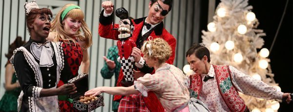 "The Hard Nut" will begin this Saturday at the Brooklyn Academy of Music. Photo by Julieta Cervantes via bam.org.