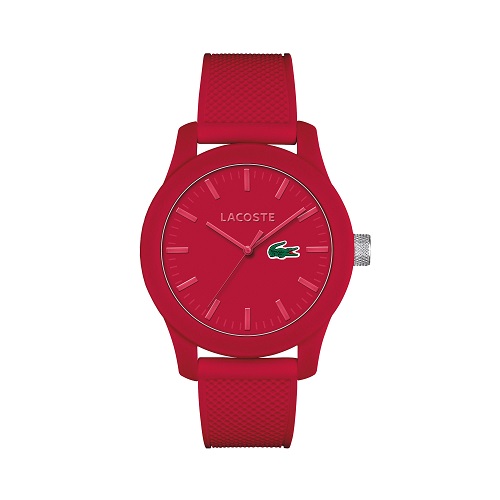 Unisex Lacoste.12.12 Red Watch
