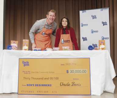 Talking food: Cooking prodigy Jesse Gunn tells us about his prize-winning dish
