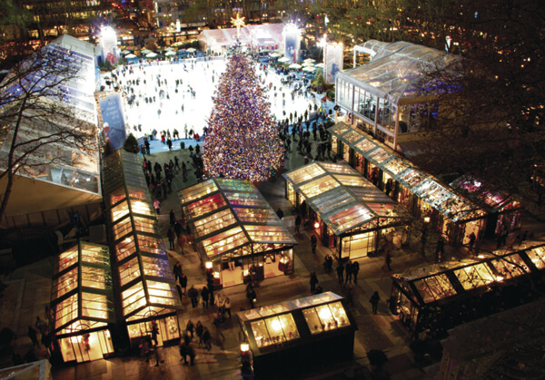 Lace up your skates: Hit the ice at the Bank of American Winter Village in Bryant Park