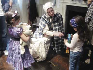 It’s Teddy Bear Tea at the Mount Vernon Hotel Museum