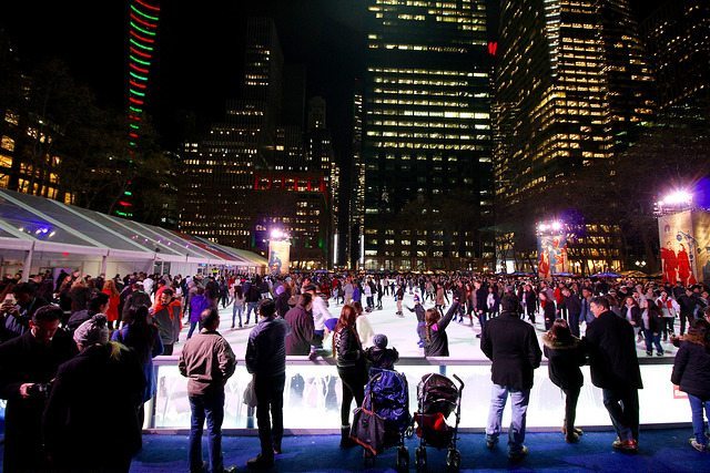 Bank of America Winter Village in Bryant Park 
