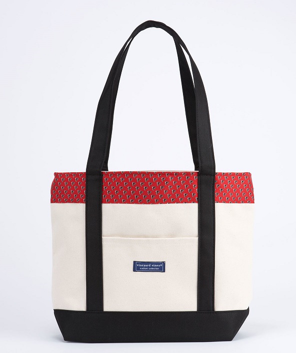 Vineyard Vines Atlanta Falcons Classic Tote