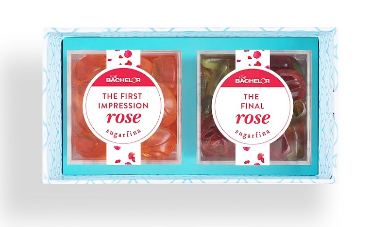 Sugarfina Will You Accept this Rose? 2pc Bento Box