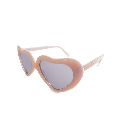 Cynthia Rowley Blush Fashion Plastic Sunglasses 