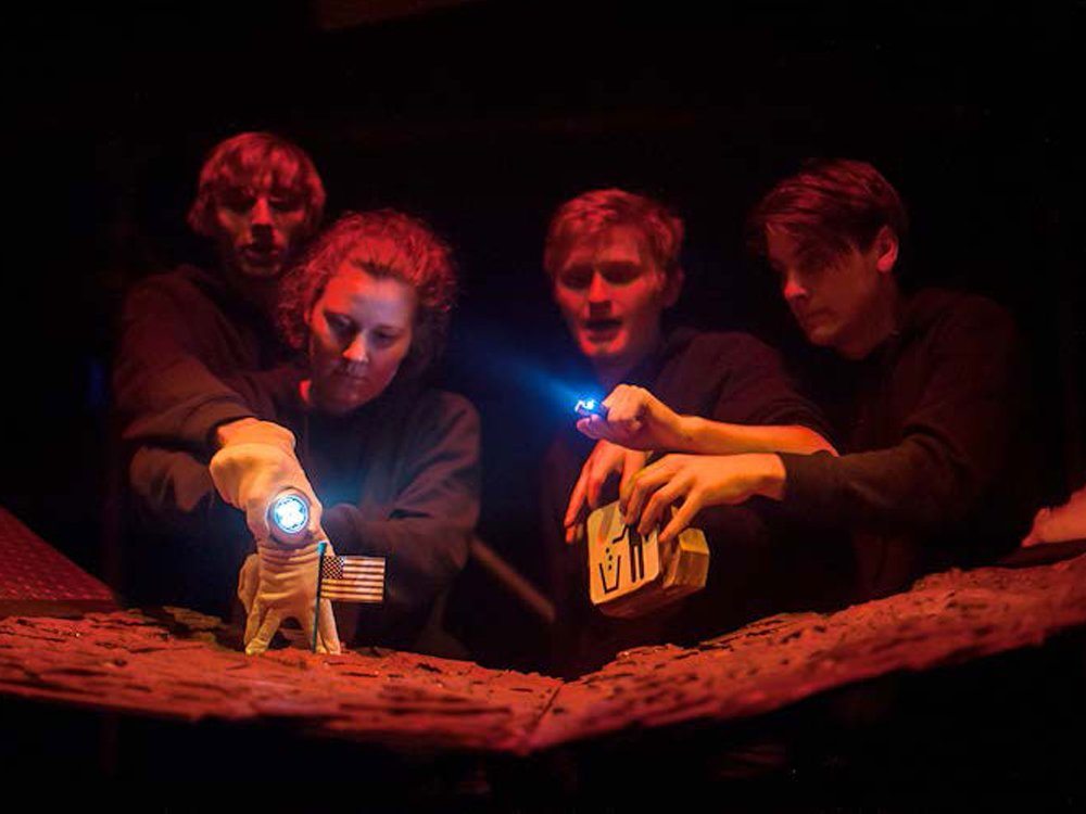 “Argus” at Clark Studio Theater at Lincoln Center