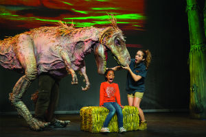 Erth's DINOSAUR ZOO LIVE at NYU Skirball Center for the Performing Arts