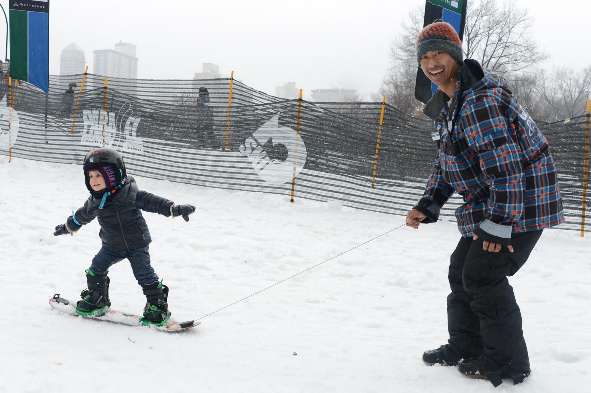 Winter Jam at Central Park