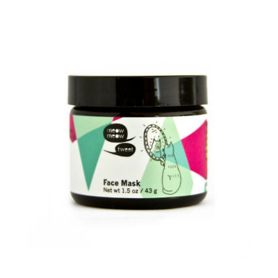 Face Mask by Meow Meow Tweet