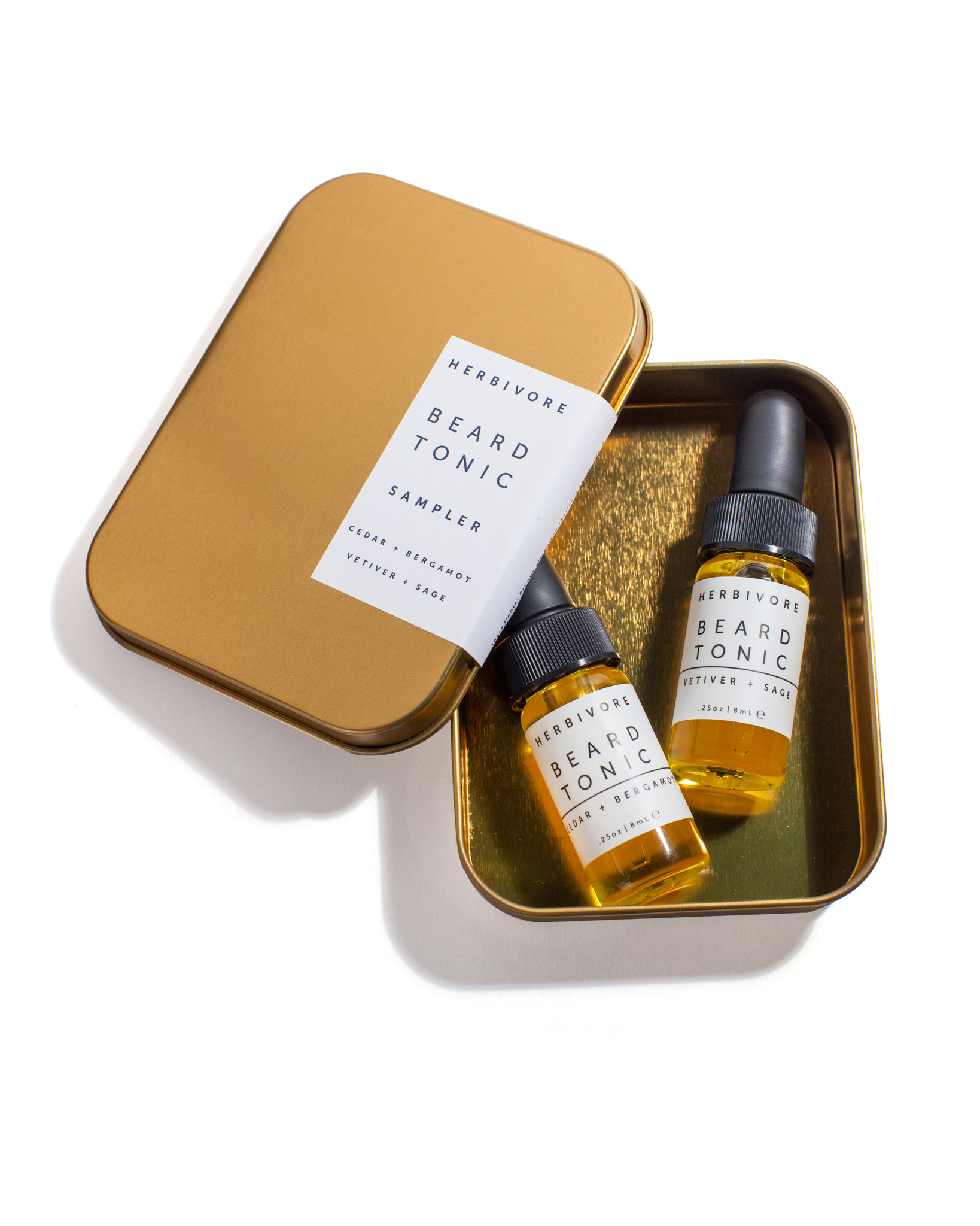 Beard Tonic Sampler by Herbivore Botanicals