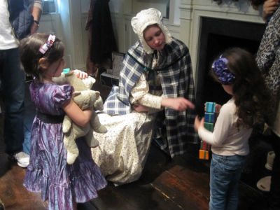 Teddy Bear Tea at The Mount Vernon Hotel Museum