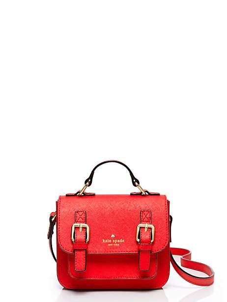 Kate Spade New York Kids Saffiano Leather Scout Cross Body 