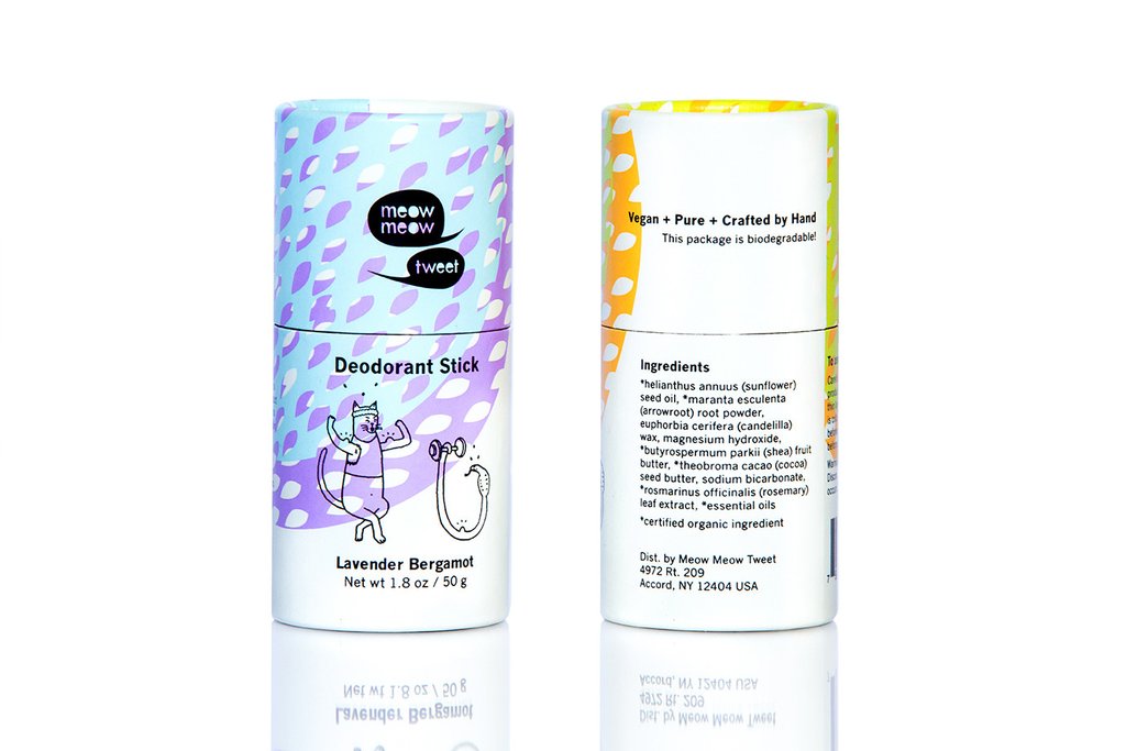 Deodorant Stick by Meow Meow Tweet