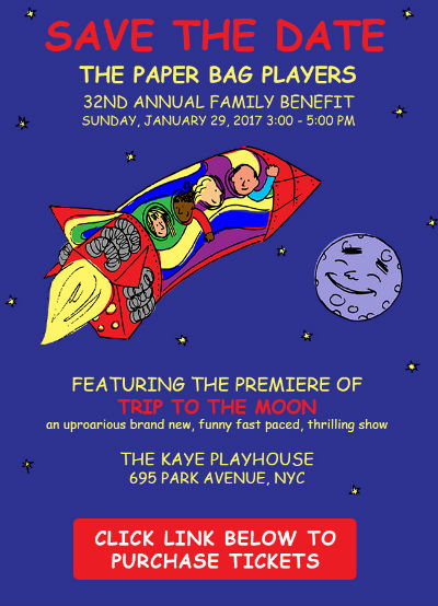 The Paper Bag Players’ 32nd Annual Family Benefit at Hunter College