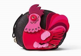 Kate Spade New York Imagination Rooster Coin Purse