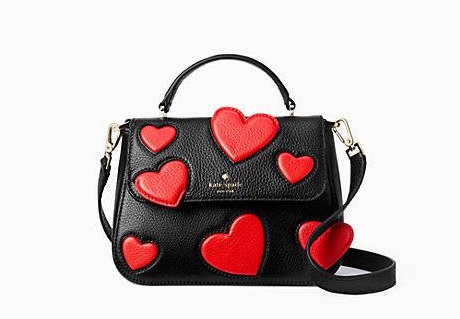 Kate Spade New York Be Mine Heart Small Alexya Bag