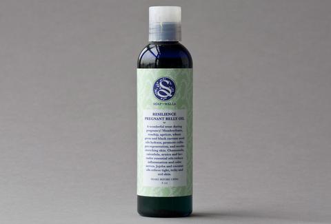 Resilience Pregnant Belly Oil by Soapwalla