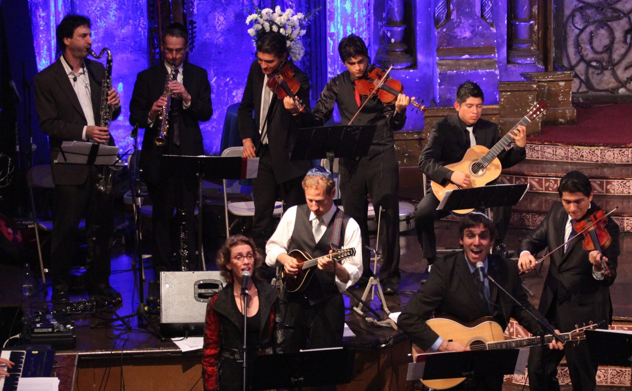 “Band Together In Love Concert” at the Angel Orensanz Foundation