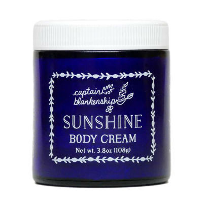 Sunshine Body Cream by Captain Blankenship