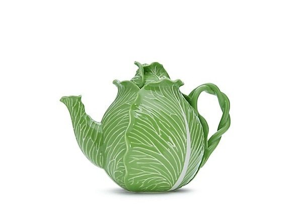 Dodie Thayer from Tory Burch Lettuce Ware Teapot