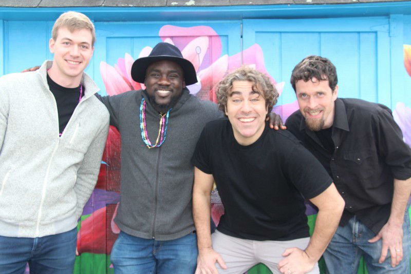 Michael and the Rockness Monsters at Symphony Space