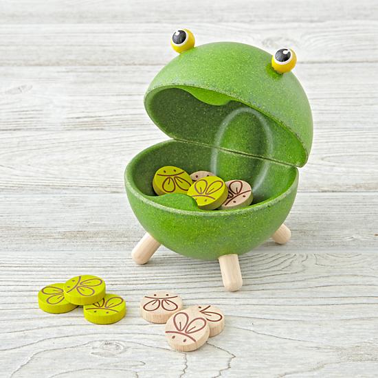 Land of Nod Feed a Frog Game