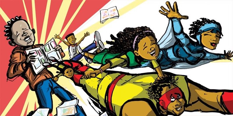 5th Annual Black Comic Book Festival at the Schomburg Center for Research in Black Culture