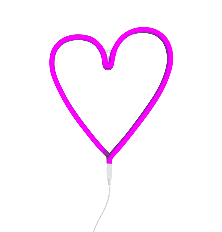 Little Lovely Co. Neon-Like Heart Light from Perfectly Smitten