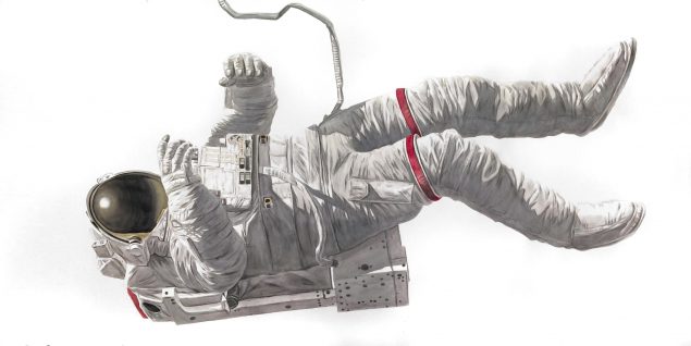 “Mission to Space” Exhibit at the Children's Museum of the Arts
