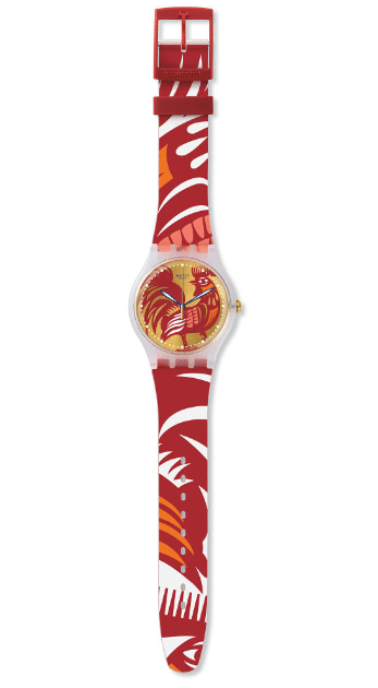 SWATCH Rocking Rooster Watch