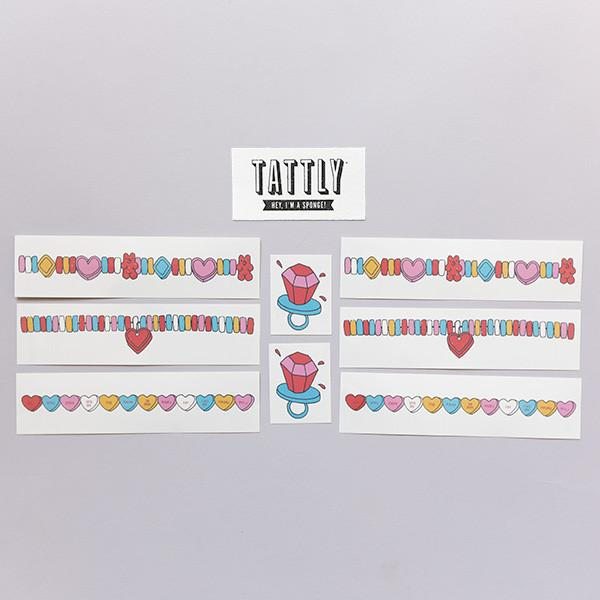 Tattly Arm Candy Set (Scented)